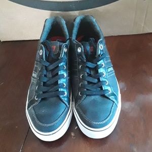 Black Levi's shoes